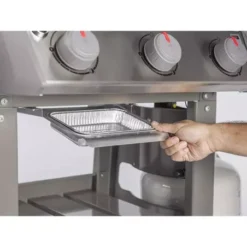 Barbecue Gaz Spirit II E-310 + Plancha - Black - WEBER -Broil Kings Boutiqe barbecue gaz weber spirit ii e 310 gbs black plancha 3