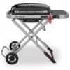 Barbecue Gaz Traveler - Black - WEBER -Broil Kings Boutiqe barbecue gaz weber traveler
