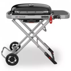 Barbecue Gaz Traveler - Black - WEBER
