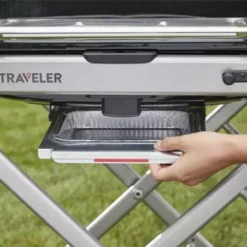 Barbecue Gaz Traveler - Black - WEBER 14 Barbecue Gaz Traveler - Black - WEBER -Broil Kings Boutiqe barbecue gaz weber traveler 5