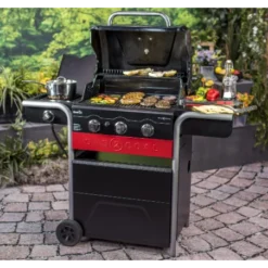 Barbecue Hybride Gaz & Charbon Gas2Coal 330 2.0 3 Brûleurs -Broil Kings Boutiqe barbecue hybride gaz charbon gas2coal 20 3 bruleurs 3