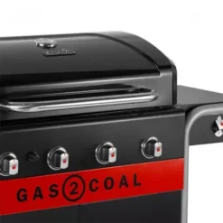 Barbecue Hybride Gaz & Charbon Gas2Coal 440 2.0 4 Brûleurs 9 Barbecue Hybride Gaz & Charbon Gas2Coal 440 2.0 4 Brûleurs -Broil Kings Boutiqe barbecue hybride gaz charbon gas2coal 20 4 bruleurs 3