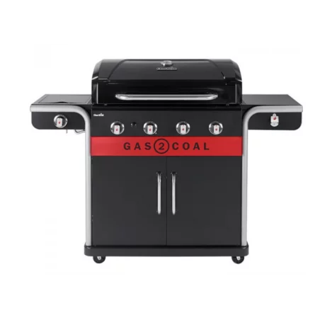 Barbecue Hybride Gaz & Charbon Gas2Coal 440 2.0 4 Brûleurs 3 Barbecue Hybride Gaz & Charbon Gas2Coal 440 2.0 4 Brûleurs