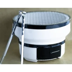 Barbecue Japonais Rond Shichirin YAKINIKU Diam:25 H:16 -Broil Kings Boutiqe barbecue japonais rond shichirin yakiniku diam25 h16 2