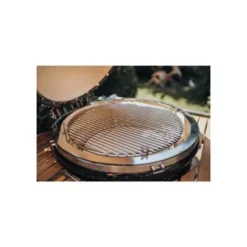 Barbecue Ceramique Le Chef Pro 2.0 Noir à Poser - MONOLITH 9 Barbecue Ceramique Le Chef Pro 2.0 Noir à Poser - MONOLITH -Broil Kings Boutiqe barbecue kamado le chef noir sans chariot monolith 2