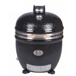Barbecue Ceramique Le Chef Pro 2.0 Noir à Poser - MONOLITH 11 Barbecue Ceramique Le Chef Pro 2.0 Noir à Poser - MONOLITH -Broil Kings Boutiqe barbecue kamado le chef noir sans chariot monolith 4