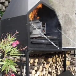 Barbecue Sud-Africain Braai Supreme 1200 Ă Poser