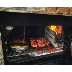 Barbecue Sud-Africain Braai Encastrable Supreme 1000 -Broil Kings Boutiqe barbecue sud africain braai built in 1000 2