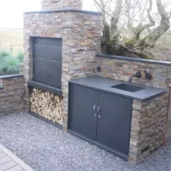 Barbecue Sud-Africain Braai Encastrable Supreme 1000 -Broil Kings Boutiqe barbecue sud africain braai built in 1000 3