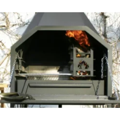 Barbecue Sud-Africain Braai Supreme 800 Ă Poser