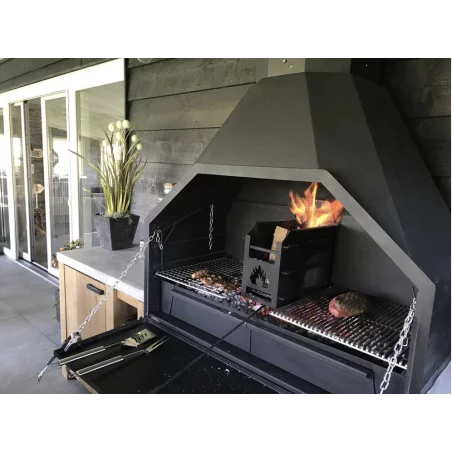 Barbecue Sud-Africain Braai Supreme 1200 Avec Support 4 Barbecue Sud-Africain Braai Supreme 1200 Avec Support – Image 2