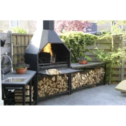 Barbecue Sud-Africain Braai Supreme 1200 Avec Support 10 Barbecue Sud-Africain Braai Supreme 1200 Avec Support -Broil Kings Boutiqe barbecue sud africain braai freestanding 1200 avec stand 2