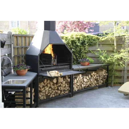 Barbecue Sud-Africain Braai Supreme 1200 Avec Support 5 Barbecue Sud-Africain Braai Supreme 1200 Avec Support – Image 3