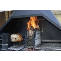 Barbecue Sud-Africain Braai Supreme 1200 Avec Support 11 Barbecue Sud-Africain Braai Supreme 1200 Avec Support -Broil Kings Boutiqe barbecue sud africain braai freestanding 1200 avec stand 3