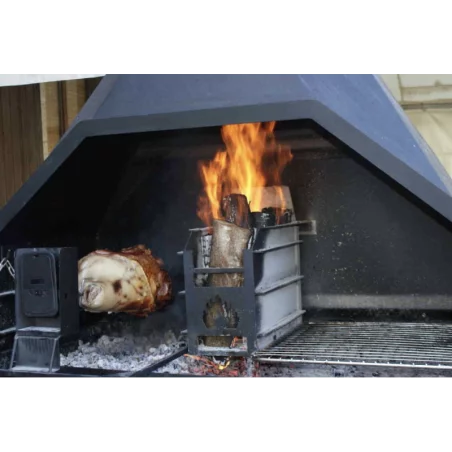 Barbecue Sud-Africain Braai Supreme 1200 Avec Support 6 Barbecue Sud-Africain Braai Supreme 1200 Avec Support – Image 4