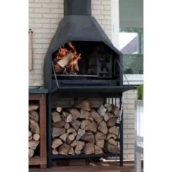 Barbecue Sud-Africain Braai Supreme 800 Avec Support -Broil Kings Boutiqe barbecue sud africain braai freestanding 800 avec stand 1