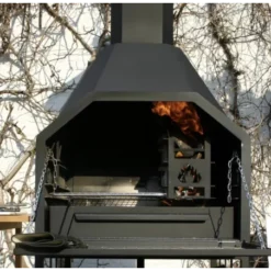 Barbecue Sud-Africain Braai Supreme 800 Avec Support -Broil Kings Boutiqe barbecue sud africain braai freestanding 800 avec stand 2