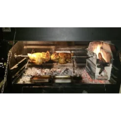 Barbecue Sud-Africain Spitbraai 1200 6 Barbecue Sud-Africain Spitbraai 1200 -Broil Kings Boutiqe barbecue sud africain spitbraai 1200 avec support 2