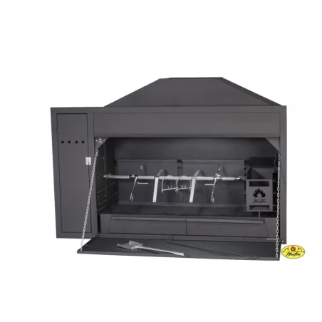 Barbecue Sud-Africain Spitbraai 1200 2 Barbecue Sud-Africain Spitbraai 1200