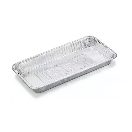 Barquettes Alu XL (x5) - 6454 - WEBER 3 Barquettes Alu XL (x5) - 6454 - WEBER