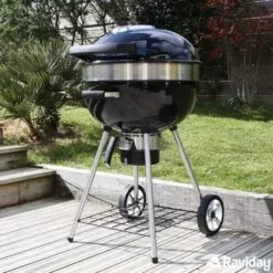 BBQ Charbon NAPOLEON Rodeo Pro22K-Leg 57 Cm -Broil Kings Boutiqe bbq charbon ferme napoleon boule rodeo pro 57 cm 3