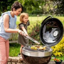 BBQ Charbon NAPOLEON Rodeo Pro22K-Leg 57 Cm -Broil Kings Boutiqe bbq charbon ferme napoleon boule rodeo pro 57 cm 4