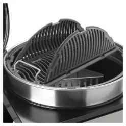 BBQ Charbon NAPOLEON Rodeo Pro22K Sur Chariot 8 BBQ Charbon NAPOLEON Rodeo Pro22K Sur Chariot -Broil Kings Boutiqe bbq charbon ferme napoleon boule rodeo pro sur chariot 1