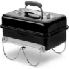 Barbecue Charbon Go Anywhere - Black - WEBER -Broil Kings Boutiqe bbq charbon weber go anywhere