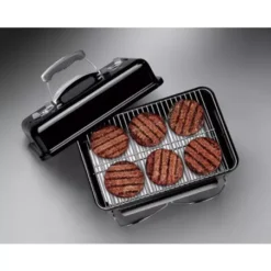 Barbecue Charbon Go Anywhere - Black - WEBER 9 Barbecue Charbon Go Anywhere - Black - WEBER -Broil Kings Boutiqe bbq charbon weber go anywhere 3