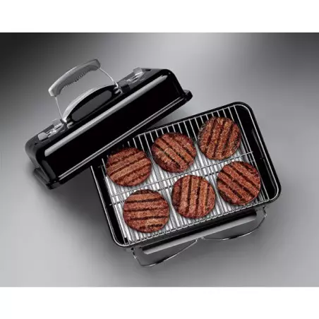 Barbecue Charbon Go Anywhere - Black - WEBER 6 Barbecue Charbon Go Anywhere - Black - WEBER – Image 4