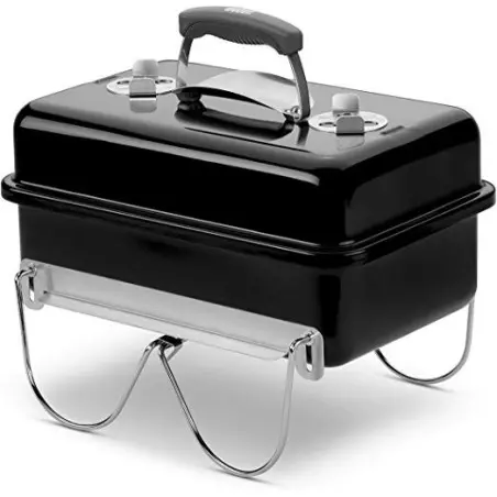 Barbecue Charbon Go Anywhere - Black - WEBER 3 Barbecue Charbon Go Anywhere - Black - WEBER
