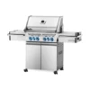 Napoleon BBQ Gaz Prestige 500 Inox 4B + Sizzle + Bruleur Arriere 2 Napoleon BBQ Gaz Prestige 500 Inox 4B + Sizzle + Bruleur Arriere -Broil Kings Boutiqe bbq gaz prestige 500 inox 4b sizzle bruleur arriere