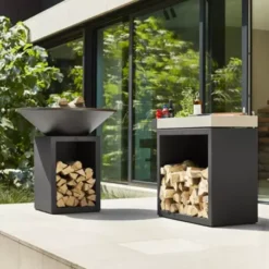 Brasero OFYR Classic Storage Black 85 -Broil Kings Boutiqe brasero ofyr classic storage black 85 1