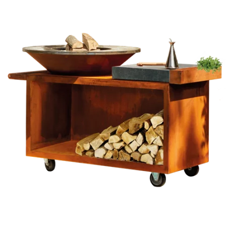 Brasero OFYR Island Pro 100 Ceramique Anthracite Plancha 3 Brasero OFYR Island Pro 100 Ceramique Anthracite Plancha