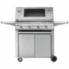 Chariot Inox Pour Signature 3000 4 Feux - BEEFEATER -Broil Kings Boutiqe chariot inox pour signature 3000 4 feux beefeater