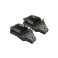2 TĂȘtes De Remplacement Pour Brosse 64014 BROIL KING (RĂ©f. 64015)