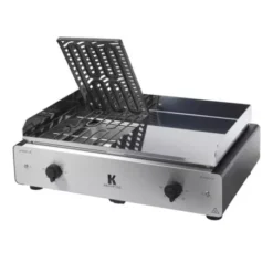 Duo K Elec BBQ / Plancha KRAMPOUZ 6 Duo K Elec BBQ / Plancha KRAMPOUZ -Broil Kings Boutiqe duo k elec bbq plancha krampouz 1