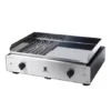 Pack + Duo K Elec BBQ / Plancha KRAMPOUZ -Broil Kings Boutiqe duo k elec bbq plancha krampouz