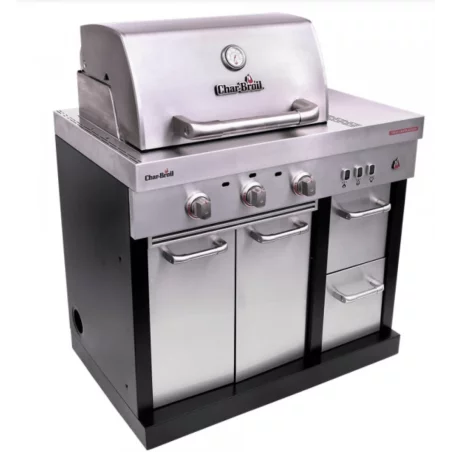 Ensemble Barbecue Gaz & Meuble Ultimate 3200 - CHAR BROIL 4 Ensemble Barbecue Gaz & Meuble Ultimate 3200 - CHAR BROIL – Image 2