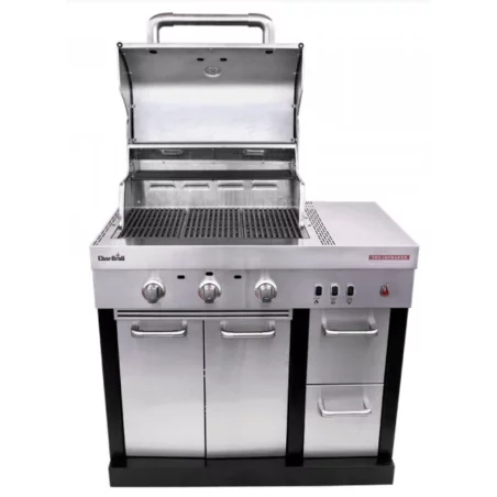 Ensemble Barbecue Gaz & Meuble Ultimate 3200 - CHAR BROIL 5 Ensemble Barbecue Gaz & Meuble Ultimate 3200 - CHAR BROIL – Image 3