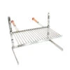 Ensemble Grilloir à Poser 56cm Inox - FORGE ADOUR -Broil Kings Boutiqe grilloir a poser 56cm inox