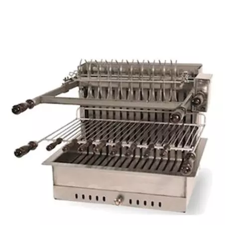Grilloir Encastrable Ou à Poser 66cm + Rotisserie 8Kg 3 Grilloir Encastrable Ou à Poser 66cm + Rotisserie 8Kg