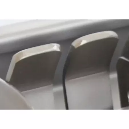 Grilloir Montory Inox 61 X 40 4 Grilloir Montory Inox 61 X 40 – Image 2