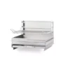Grilloir Montory Inox 61 X 40 1 Grilloir Montory Inox 61 X 40 -Broil Kings Boutiqe grilloir montory inox