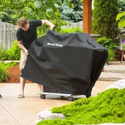 Housse Premium 5 Brûleurs Regal Imperial BROIL KING (Réf. 68492) -Broil Kings Boutiqe housse premium 5 bruleurs regal imperial broil king ref 68492 2