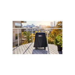 Housse Premium Lumin Sur Stand - 7198 - WEBER 7 Housse Premium Lumin Sur Stand - 7198 - WEBER -Broil Kings Boutiqe housse premium pour lumin sur stand chariot weber ref 7198 2