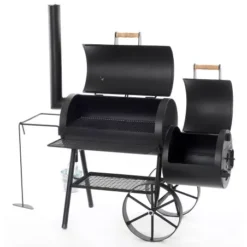 Barbecue Fumoir Charbon & Bois JOE'S Wild West -Broil Kings Boutiqe joe s wild west 1
