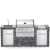 Meuble Modulaire GRANDHALL Stone Island (hors BBQ) 1 Meuble Modulaire GRANDHALL Stone Island (hors BBQ) -Broil Kings Boutiqe meuble modulaire grandhall stone island hors bbq