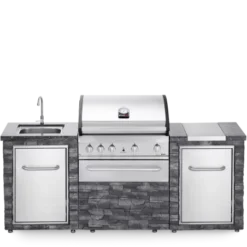 Meuble Modulaire GRANDHALL Stone Island (hors BBQ)