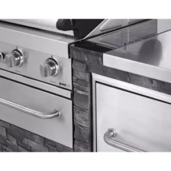Meuble Modulaire GRANDHALL Stone Island (hors BBQ) -Broil Kings Boutiqe meuble modulaire grandhall stone island hors bbq 3